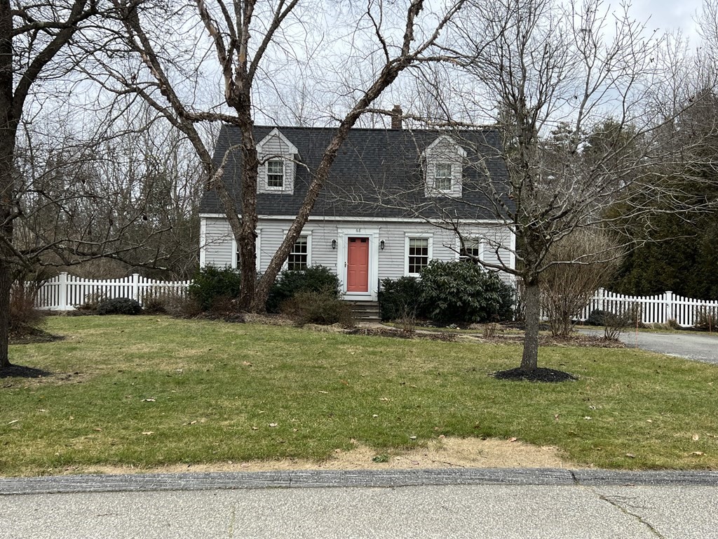 68 Deer Run Circle Barre, MA 01005 - Photo 3 of 26 a front view of a house with a yard