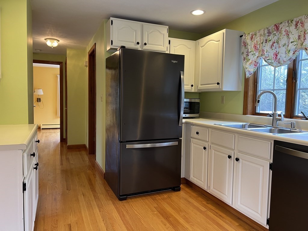 68 Deer Run Circle Barre, MA 01005 - Photo 6 of 26 a kitchen with stainless steel appliances a refrigerator and a sink