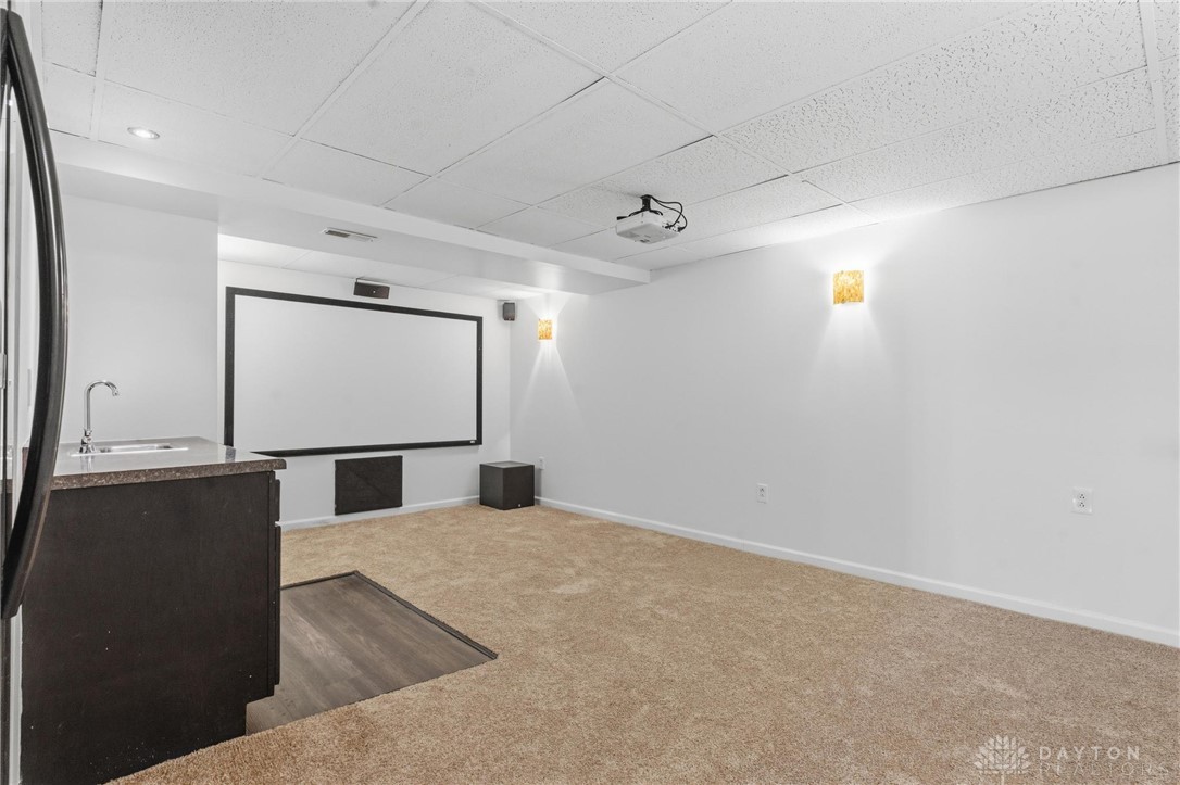 70 Martin Lane Springboro, OH 45066 - Photo 52 of 69 This dedicated media room offers an inviting space for entertainment.