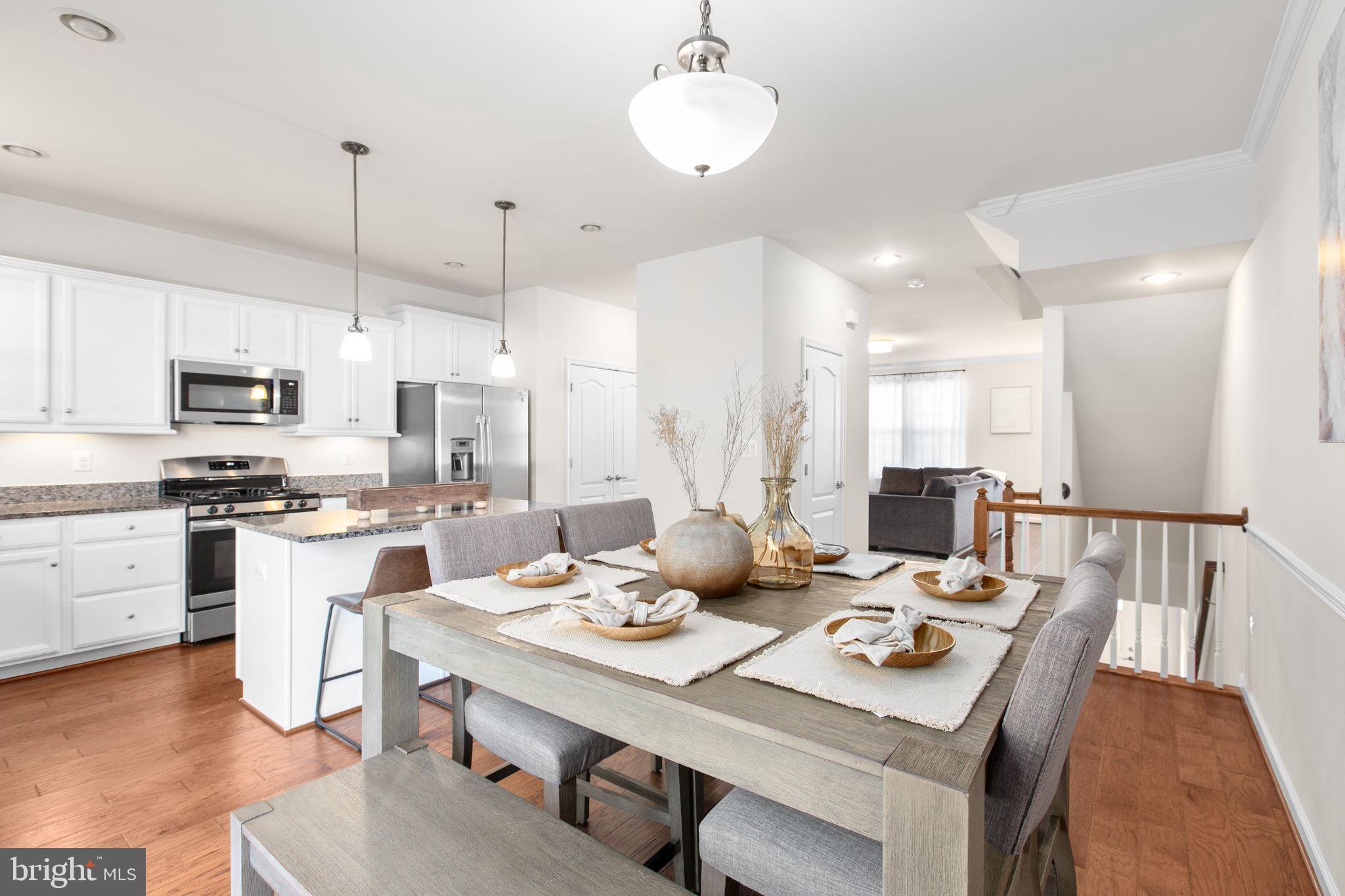 213 Hidden Brook Drive Fredericksburg, VA 22405 - Photo 12 of 55 Kitchen with granite countertops