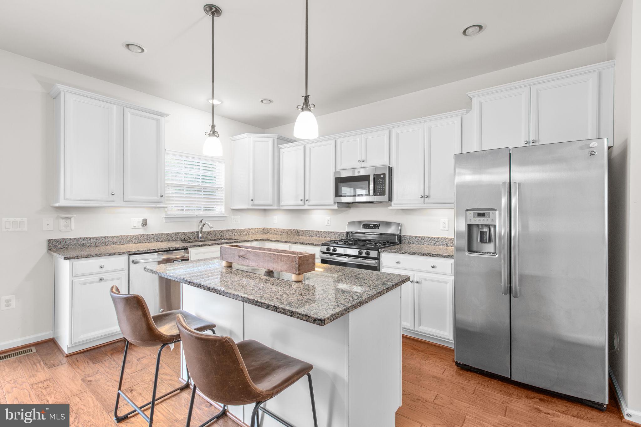 213 Hidden Brook Drive Fredericksburg, VA 22405 - Photo 14 of 55 Kitchen island