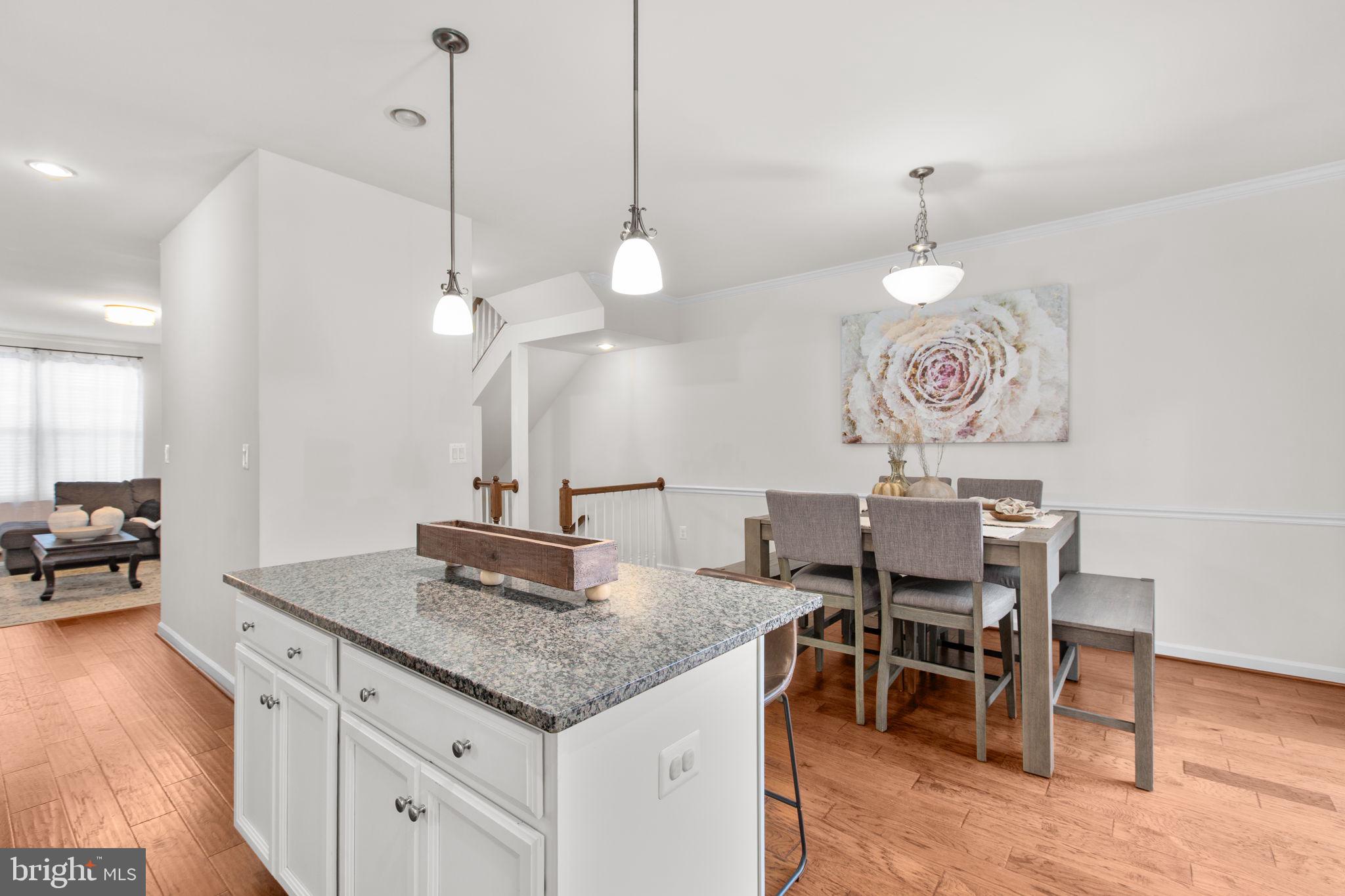213 Hidden Brook Drive Fredericksburg, VA 22405 - Photo 16 of 55 Spacious kitchen