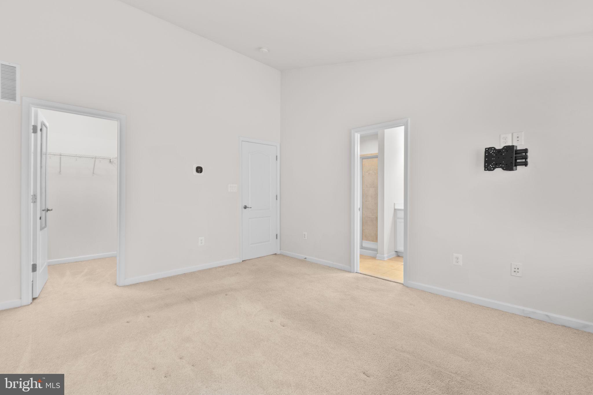 213 Hidden Brook Drive Fredericksburg, VA 22405 - Photo 33 of 55 Primary bedroom with high ceilings