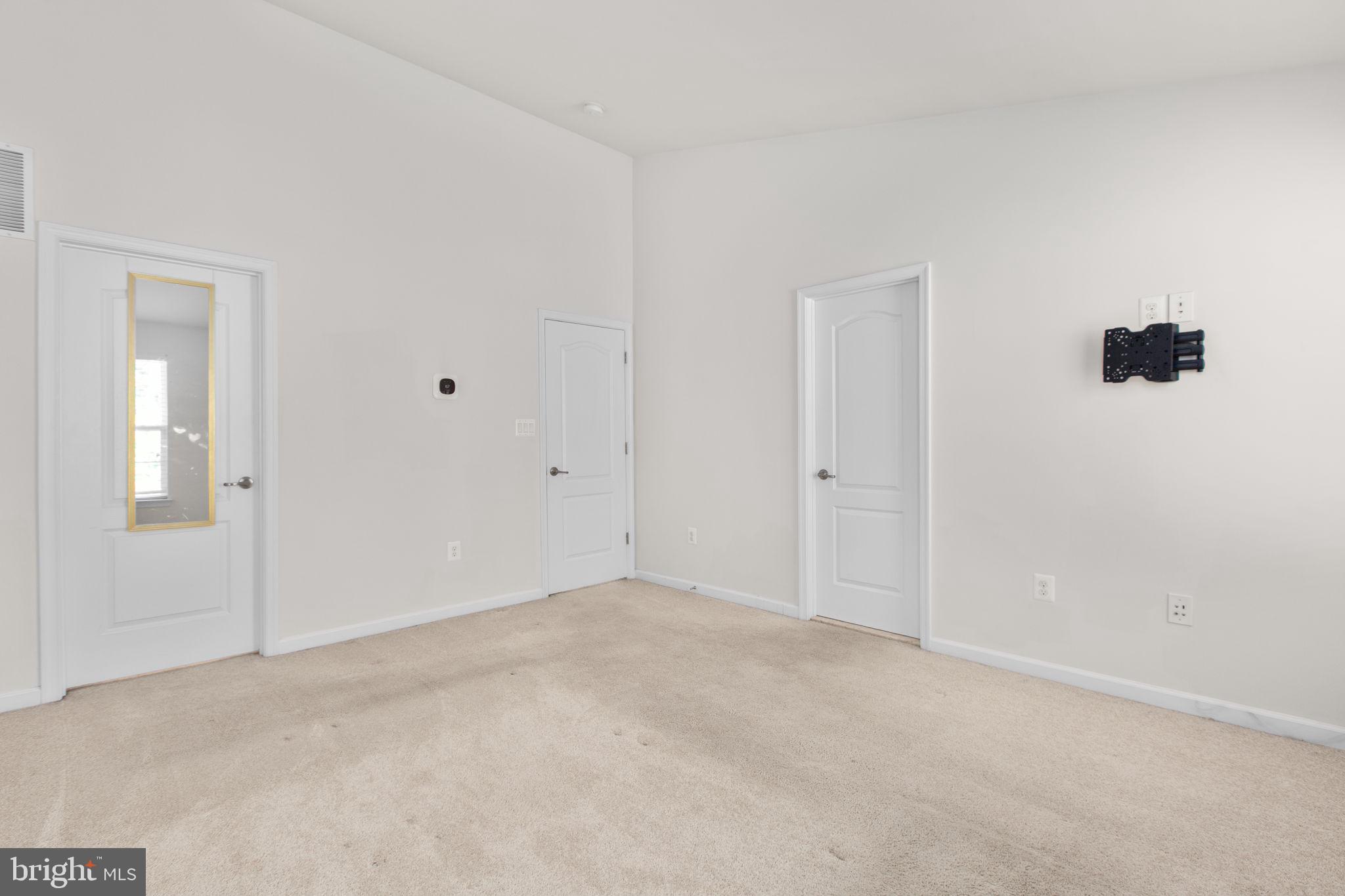 213 Hidden Brook Drive Fredericksburg, VA 22405 - Photo 34 of 55 Primary bedroom with high ceilings