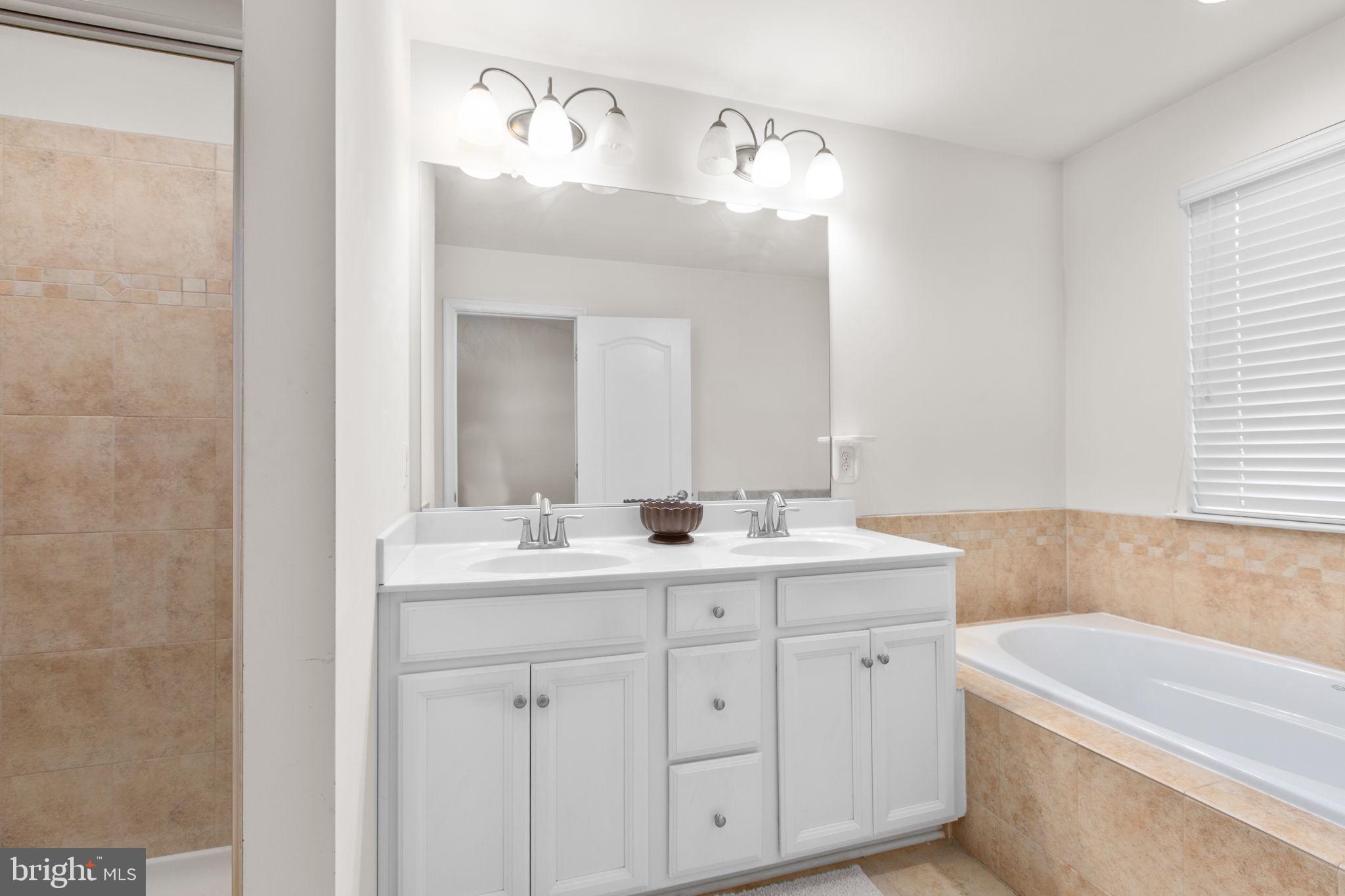 213 Hidden Brook Drive Fredericksburg, VA 22405 - Photo 35 of 55 Primary bathroom