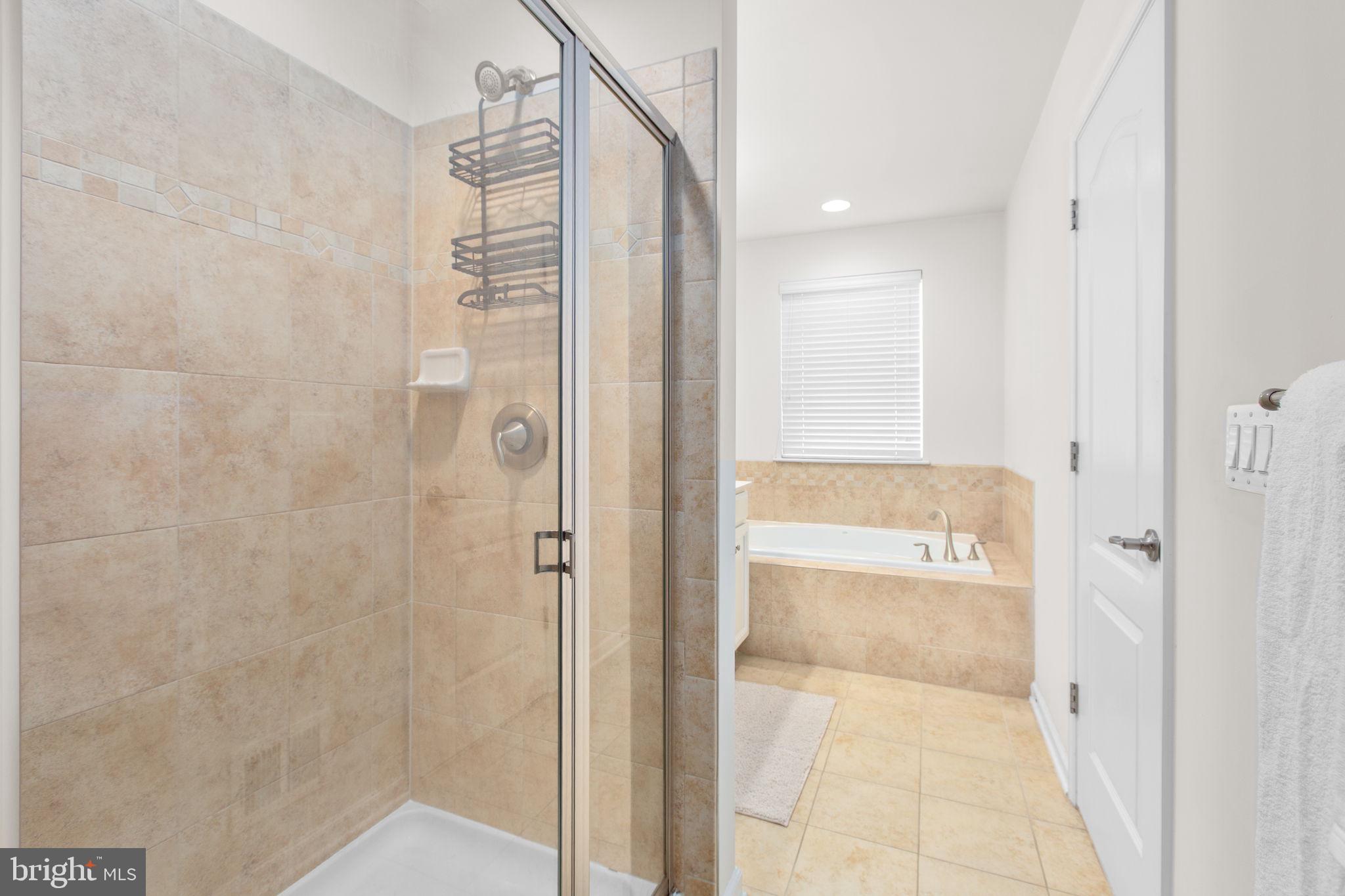 213 Hidden Brook Drive Fredericksburg, VA 22405 - Photo 37 of 55 Primary bathroom