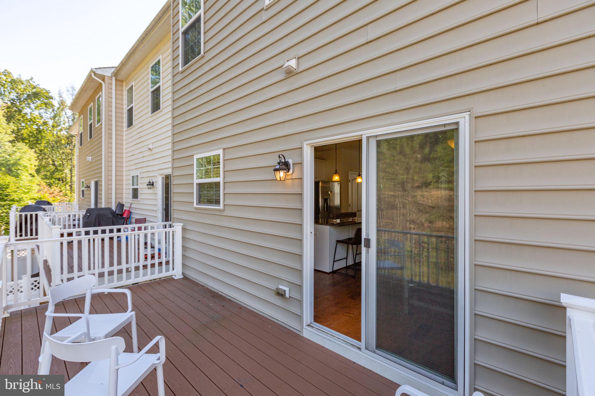 213 Hidden Brook Drive Fredericksburg, VA 22405 - Photo 40 of 55 Rear deck