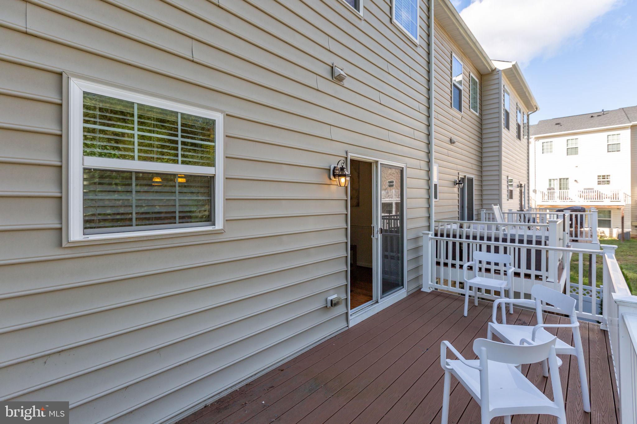 213 Hidden Brook Drive Fredericksburg, VA 22405 - Photo 42 of 55 Rear deck