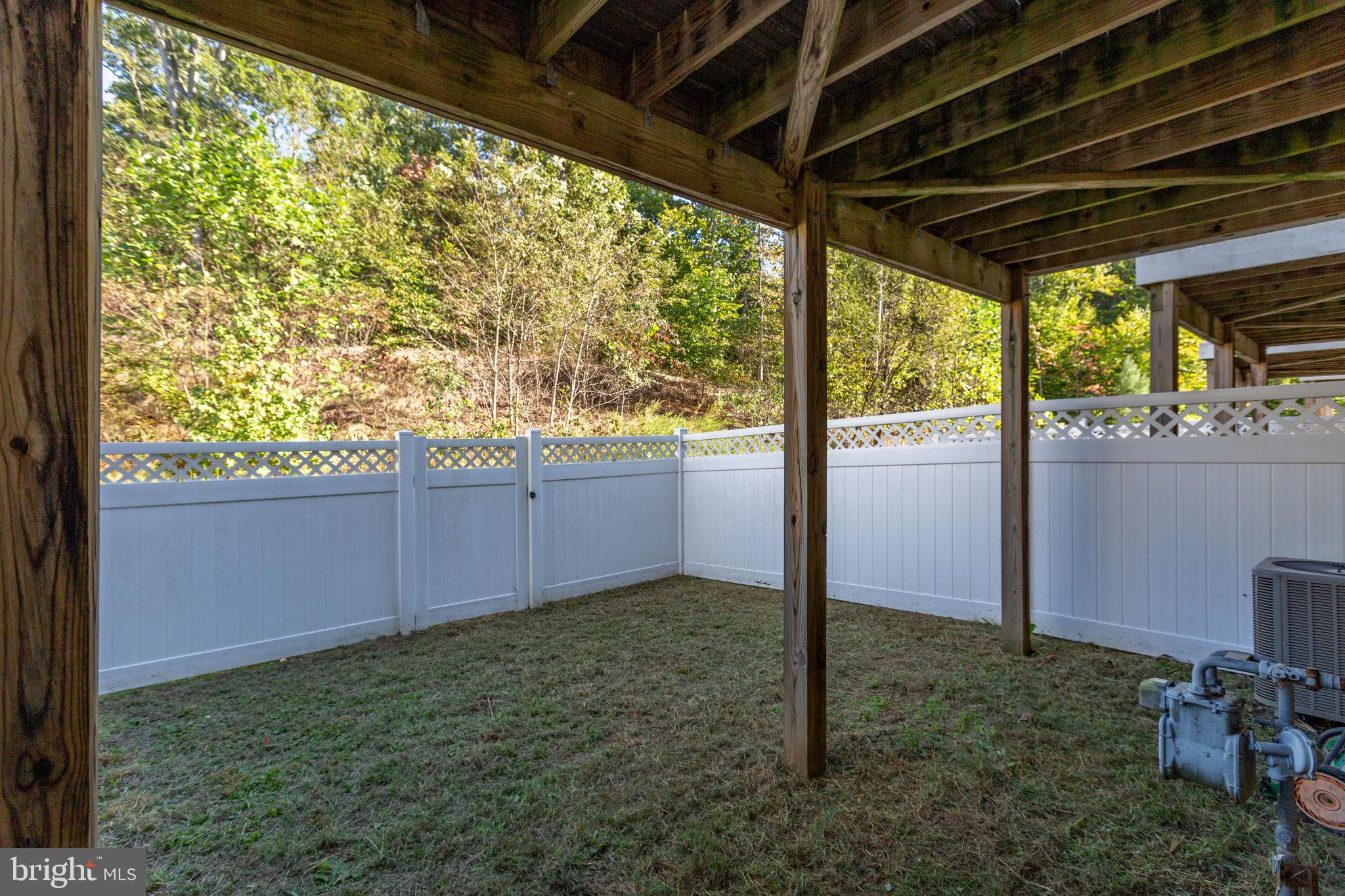 213 Hidden Brook Drive Fredericksburg, VA 22405 - Photo 44 of 55 Rear fenced-in yard
