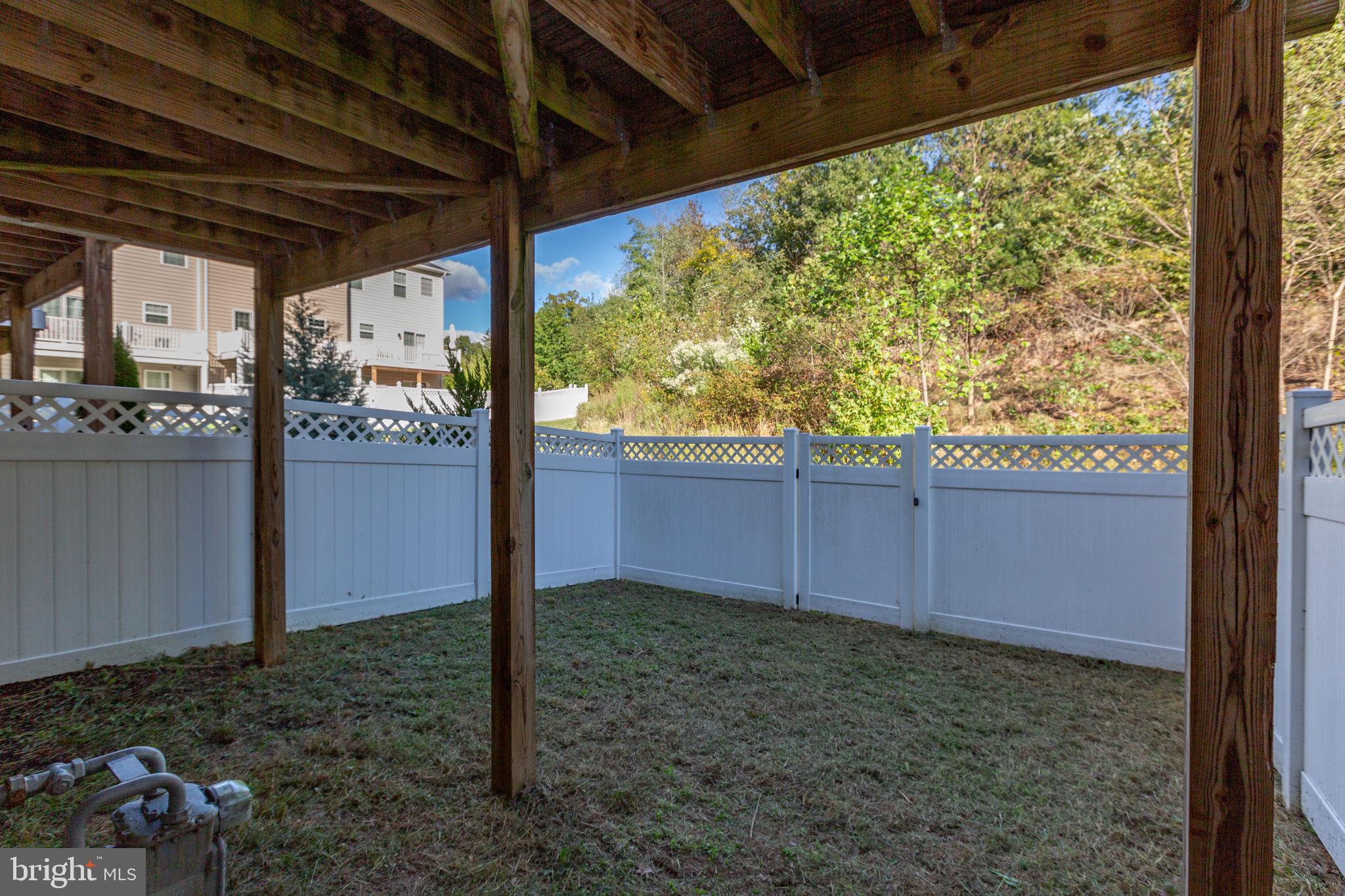 213 Hidden Brook Drive Fredericksburg, VA 22405 - Photo 45 of 55 Rear fenced-in yard
