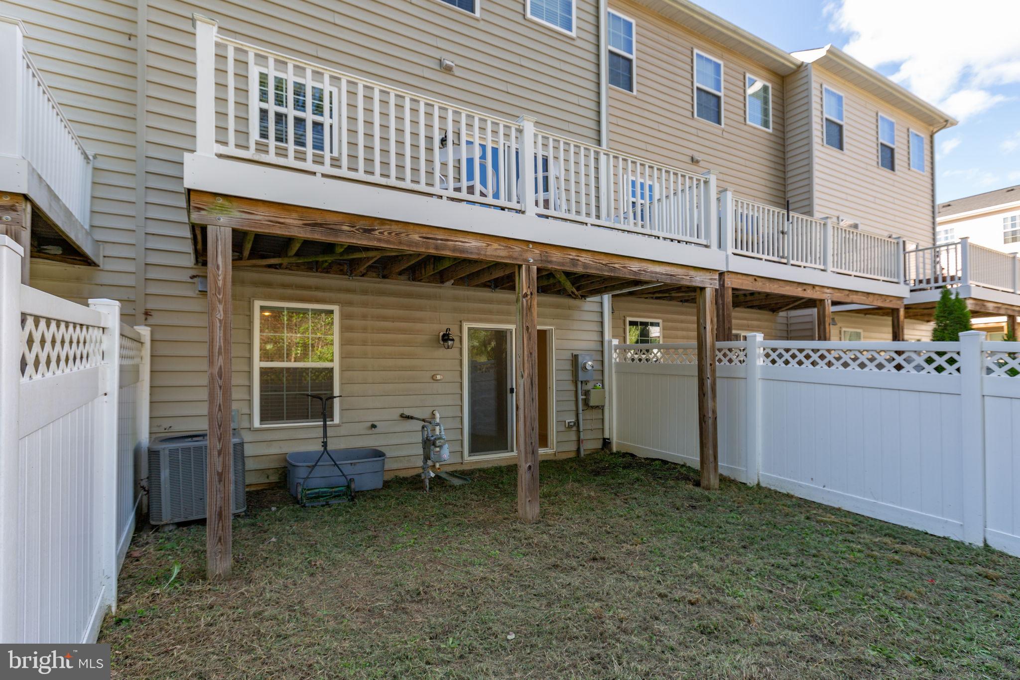 213 Hidden Brook Drive Fredericksburg, VA 22405 - Photo 46 of 55 Rear fenced-in yard