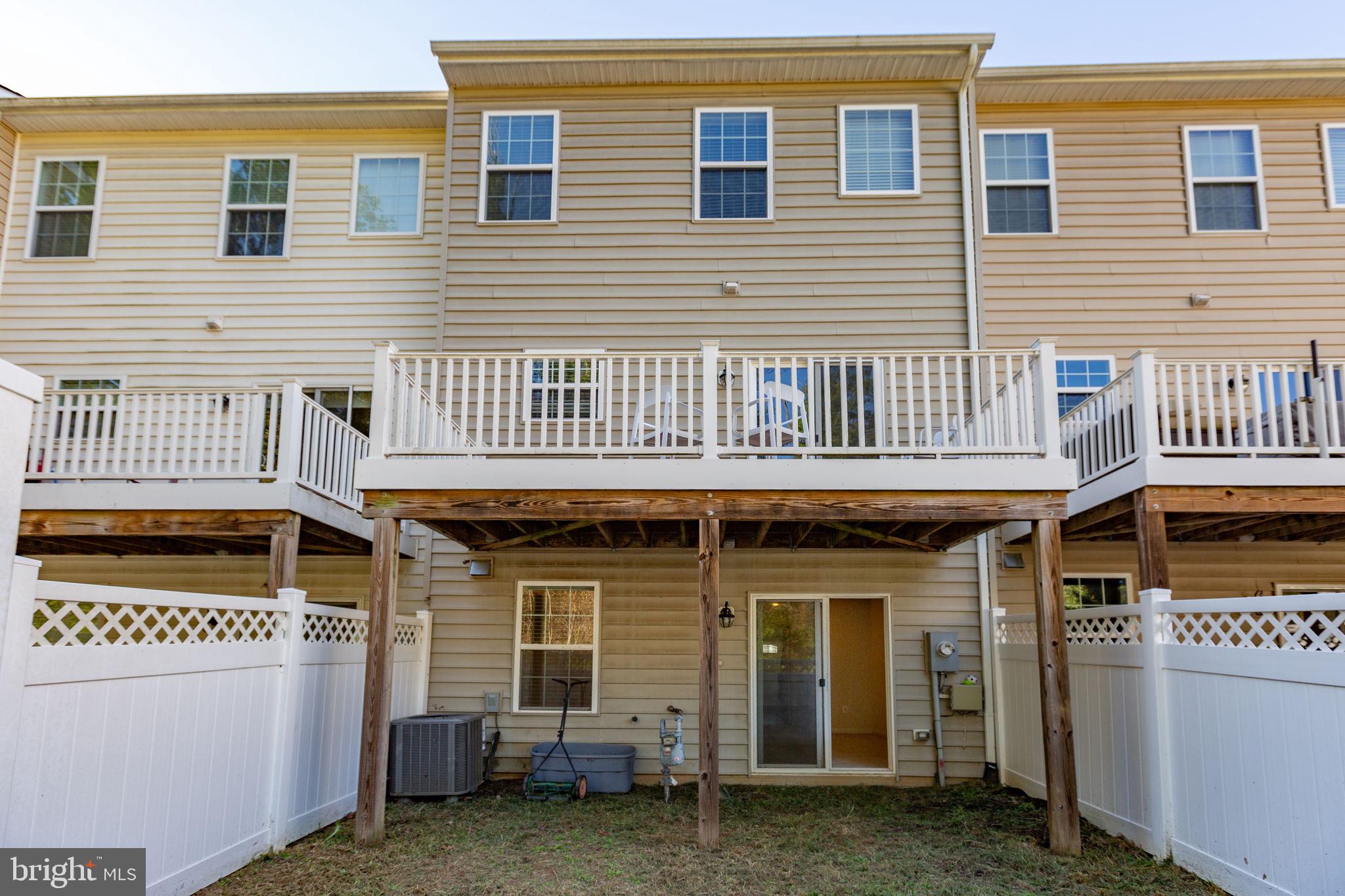 213 Hidden Brook Drive Fredericksburg, VA 22405 - Photo 49 of 55 Rear fenced-in yard