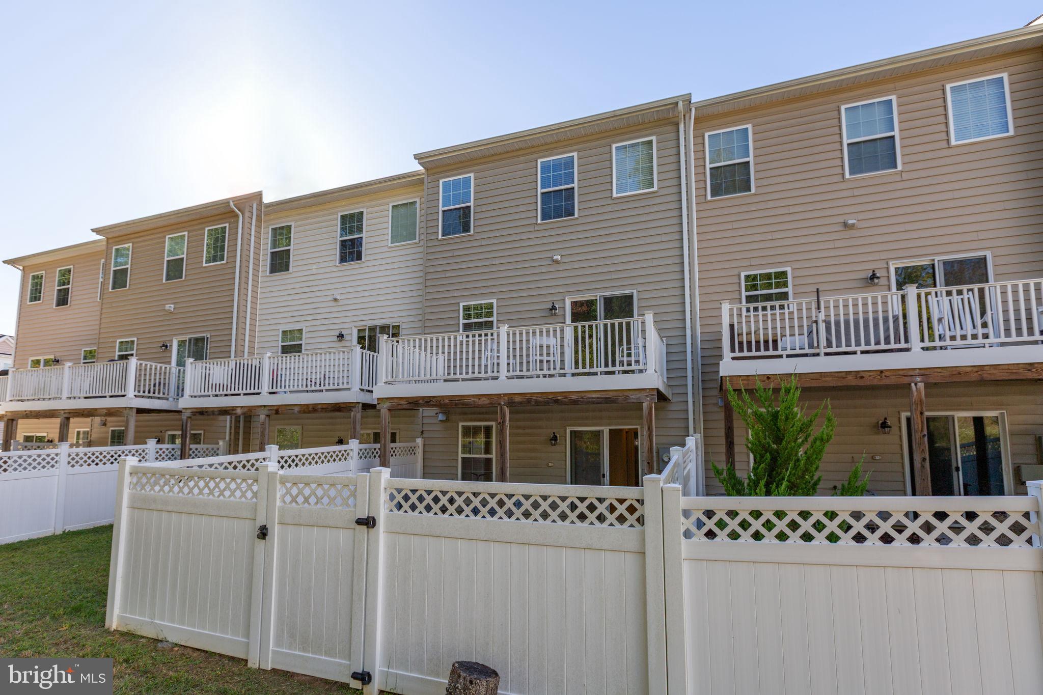 213 Hidden Brook Drive Fredericksburg, VA 22405 - Photo 50 of 55 Rear fenced-in yard