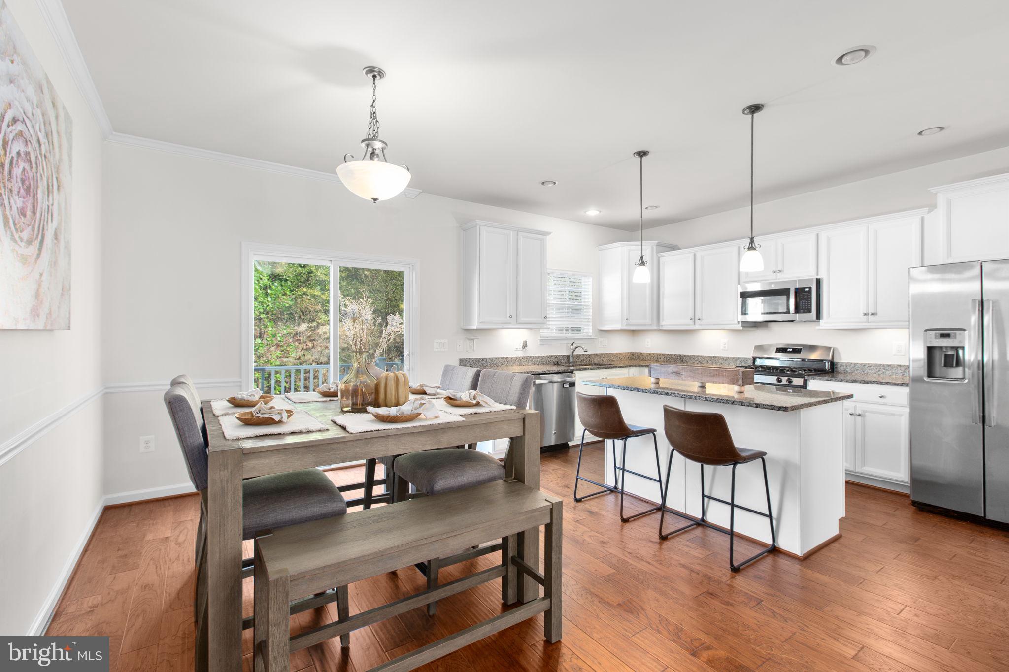 213 Hidden Brook Drive Fredericksburg, VA 22405 - Photo 5 of 55 Open concept kitchen