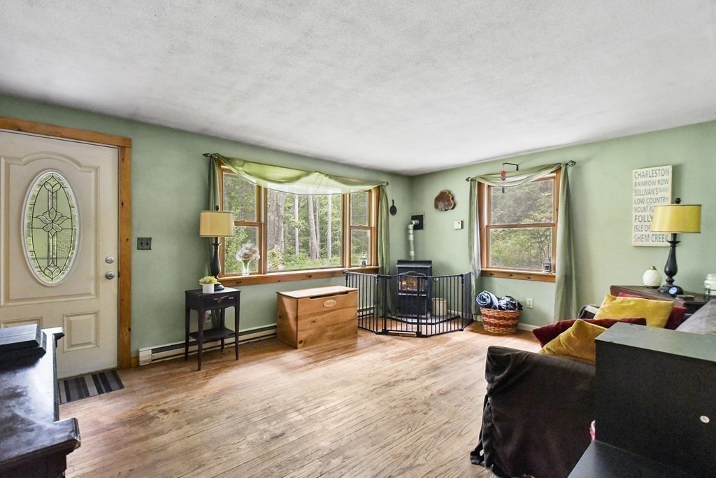 9 Number 6 Road Leverett, MA 01054 - Photo 11 of 26 a living room with furniture and a window