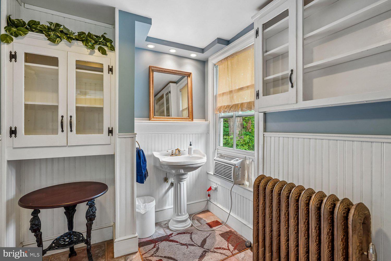 16 Maple Avenue Washington Grove, MD 20880 - Photo 32 of 58 Charming bathroom with vintage accents.
