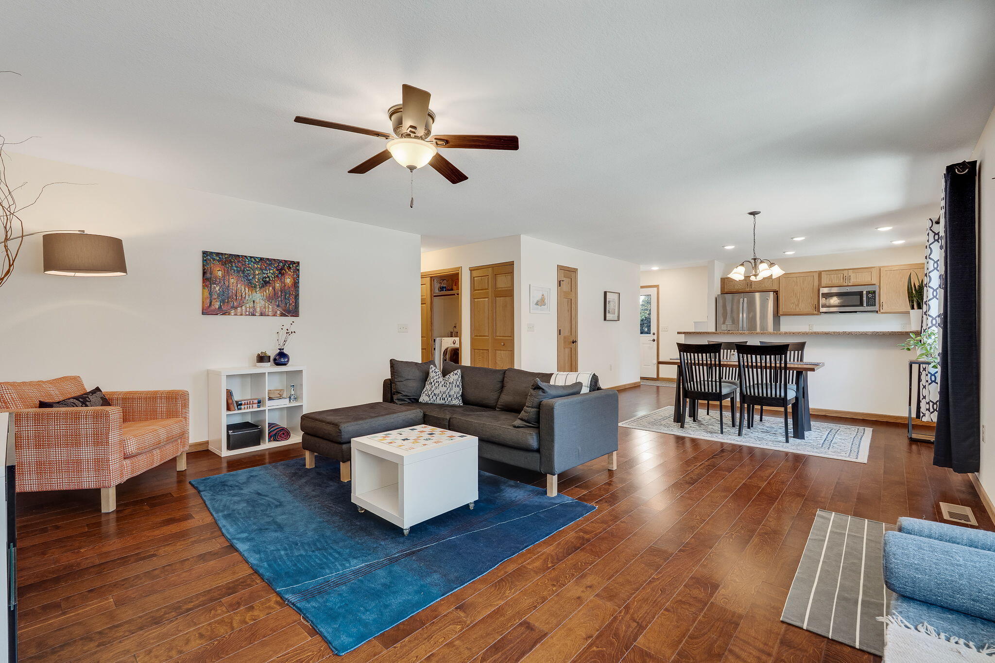 1212 7th Street South La Crosse, WI 54601 - Photo 4 of 37 open concept living and dining room