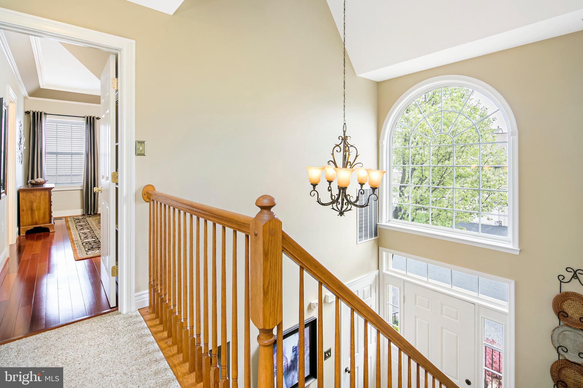 2600 Mill Race Road Frederick, MD 21701 - Photo 16 of 41 Welcoming Upstairs Foyer is Light Drenched