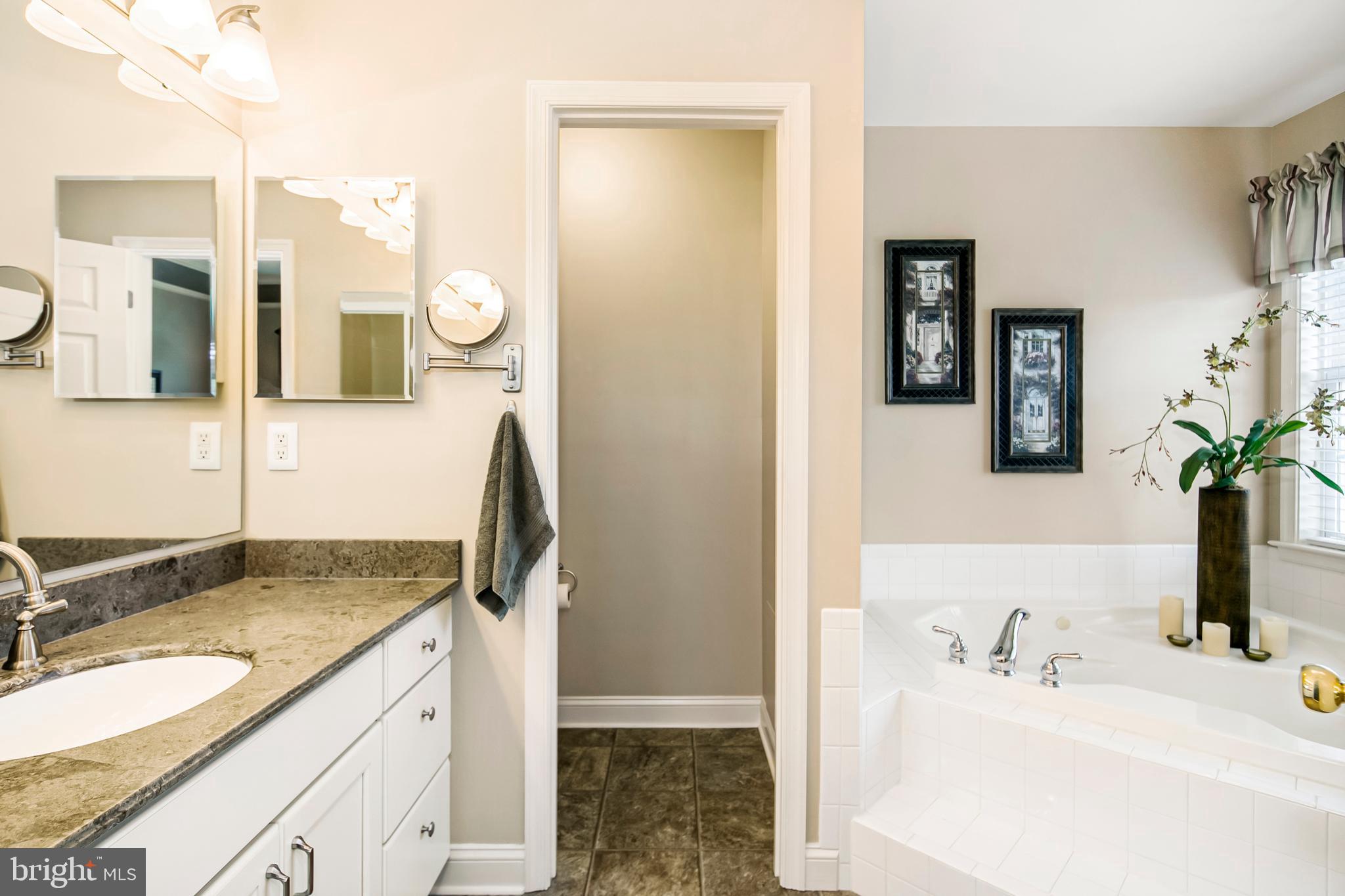 2600 Mill Race Road Frederick, MD 21701 - Photo 20 of 41 En-Suite Bath is "Spa-Like"