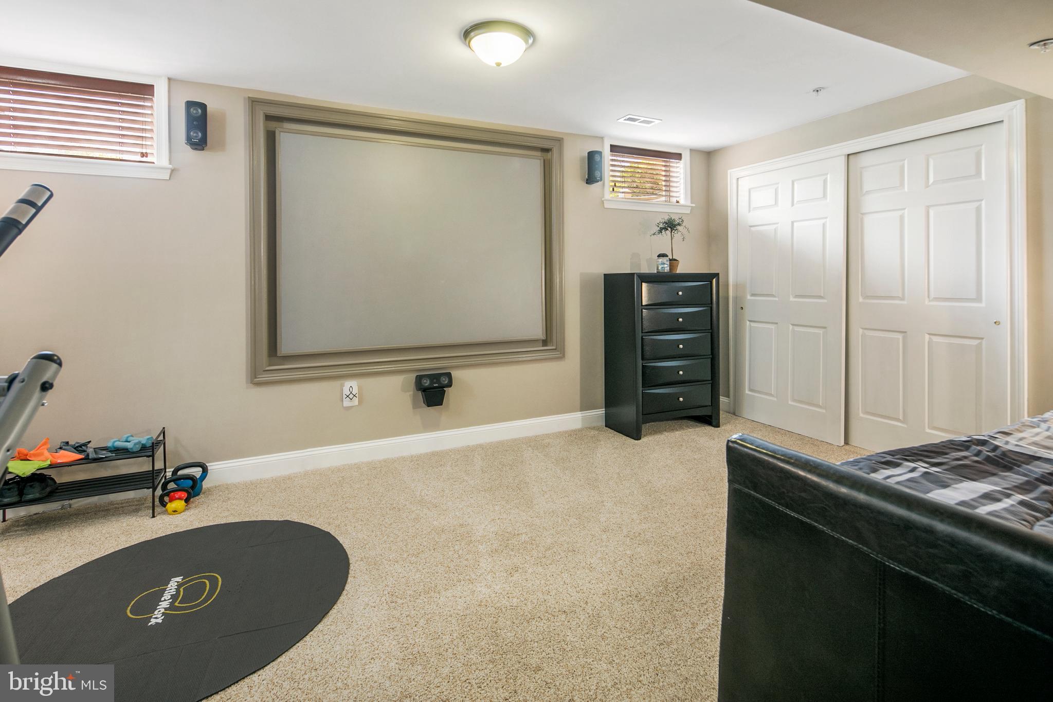 2600 Mill Race Road Frederick, MD 21701 - Photo 31 of 41 Lower Level Theatre Room