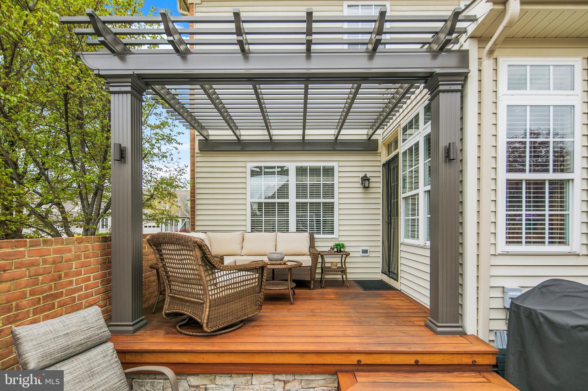 2600 Mill Race Road Frederick, MD 21701 - Photo 35 of 41 Gather on your Gorgeous Deck