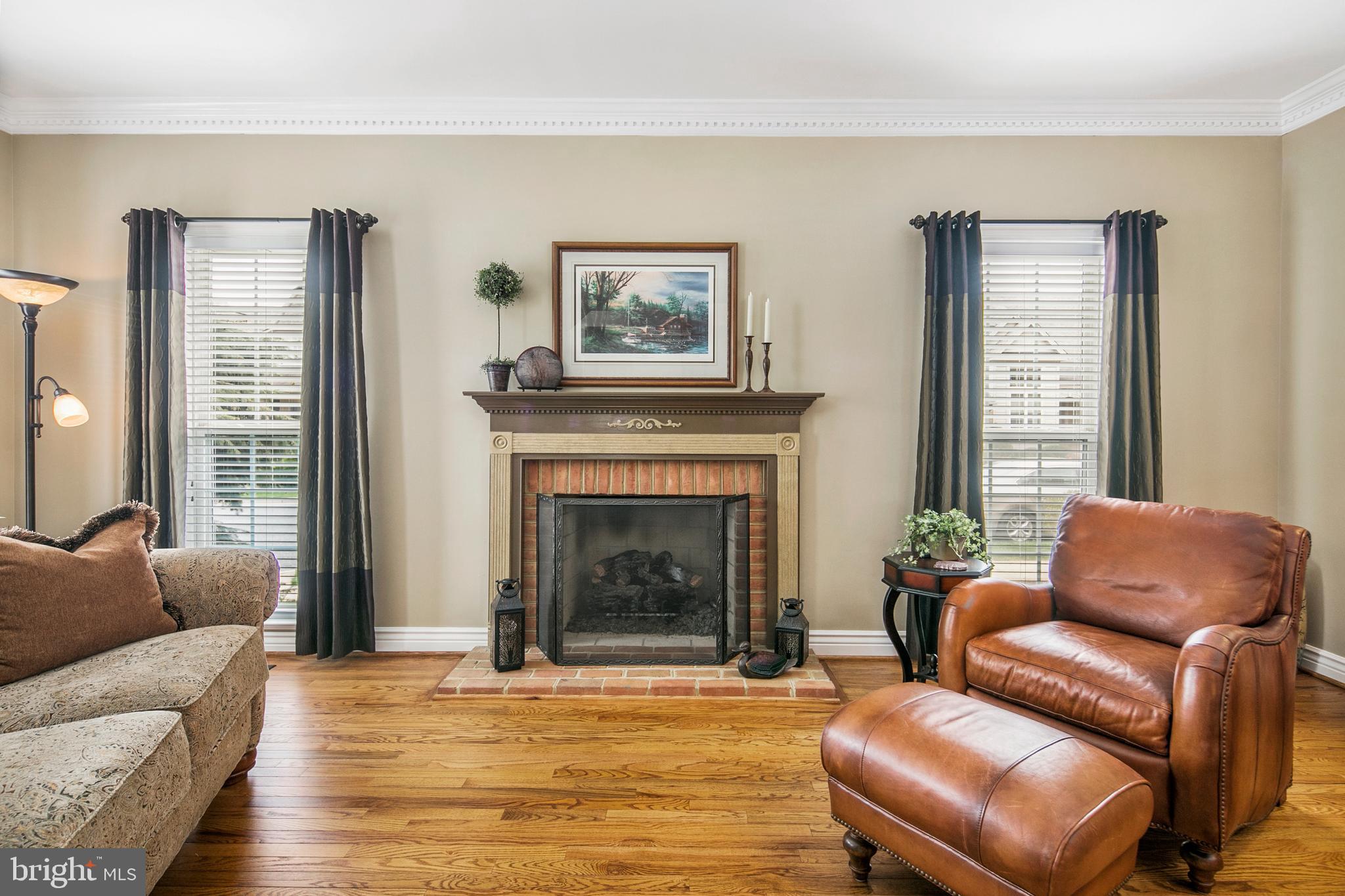 2600 Mill Race Road Frederick, MD 21701 - Photo 7 of 41 Gather by the Fireplace