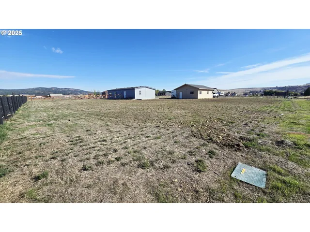 a black and white photo of a field