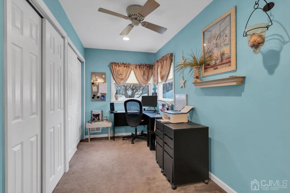 28 Ridgeview Road Jamesburg, NJ 08831 - Photo 21 of 46 1st Floor Main Bedroom Suite - Dressing area - 2 closets visible, 3 total - Custom Closet design
