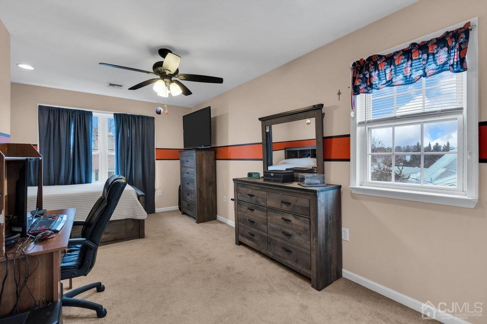 28 Ridgeview Road Jamesburg, NJ 08831 - Photo 28 of 46 2nd floor bedroom #1