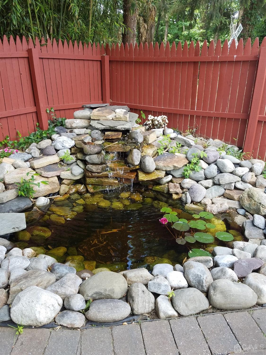 28 Ridgeview Road Jamesburg, NJ 08831 - Photo 41 of 46 Beautiful Koi pond with filtration