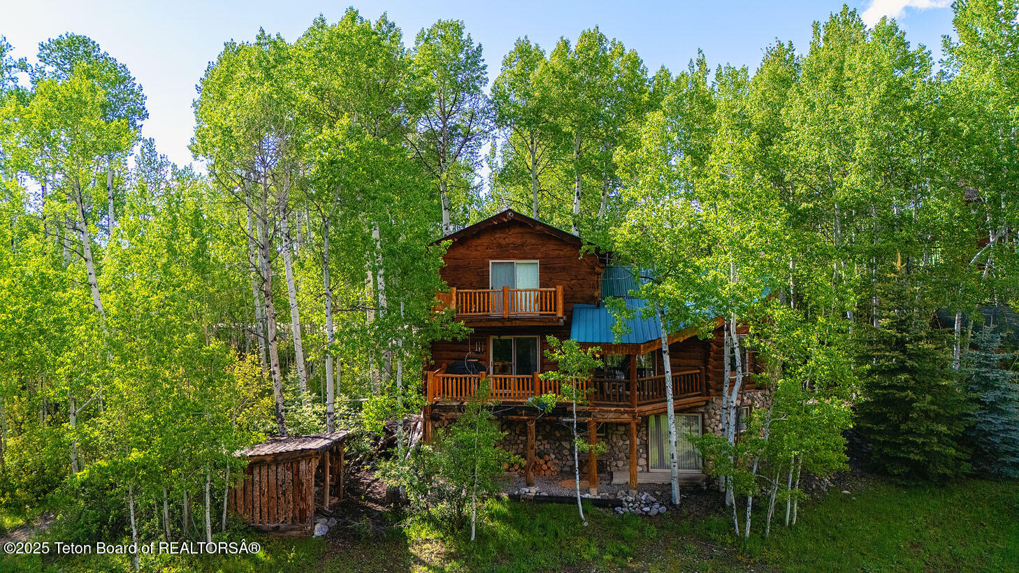 590 Walnut Drive Star Valley Ranch, WY 83127 - Photo 3 of 42 Clark home a1009