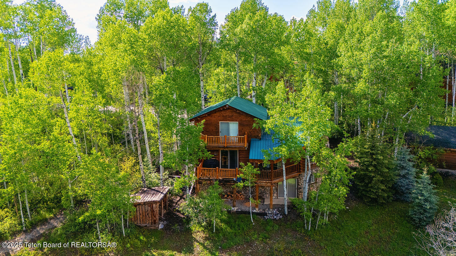 590 Walnut Drive Star Valley Ranch, WY 83127 - Photo 37 of 42 Clark home a1010