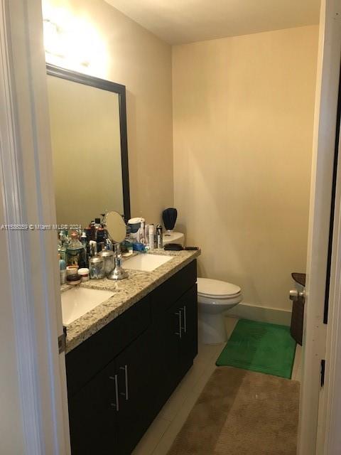 The Ridges Weston, FL 33331 - Photo 9 of 19 a bathroom with a granite countertop sink and a mirror