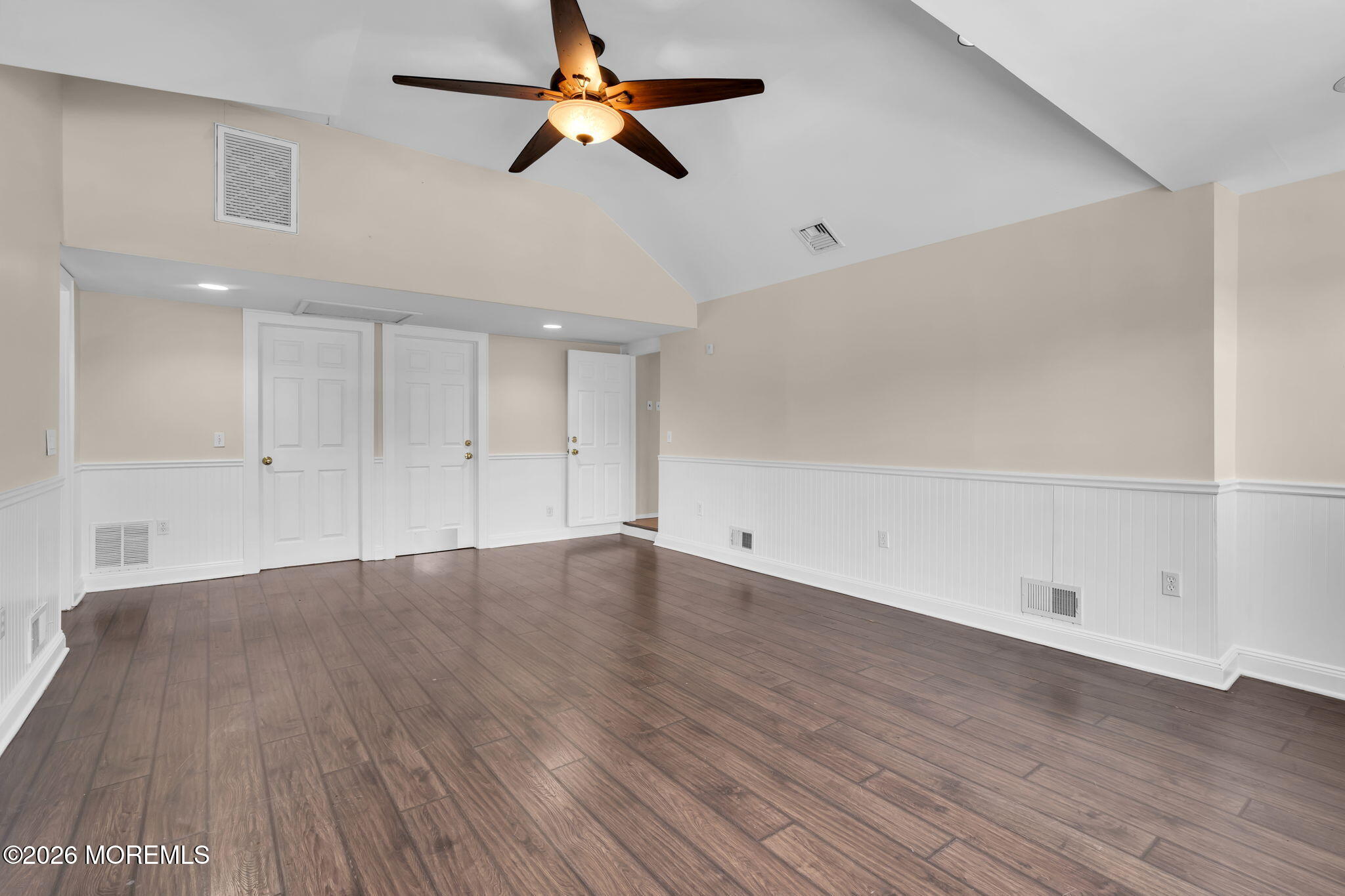 1001 Arnold Avenue Point Pleasant, NJ 08742 - Photo 2 of 14 wooden floor in an empty room with a window