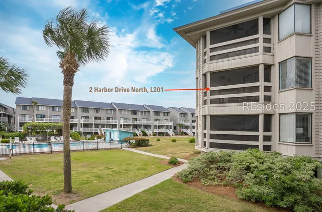 $254,900 | 2 Harbor Drive, Unit L201, St. Helena Island, SC 29920