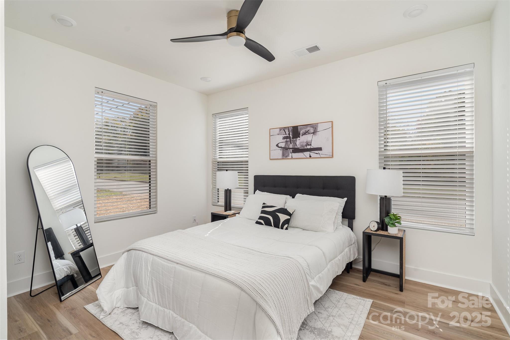 223 Robin Circle Salisbury, NC 28144 - Photo 13 of 19 a bedroom with bed and a window