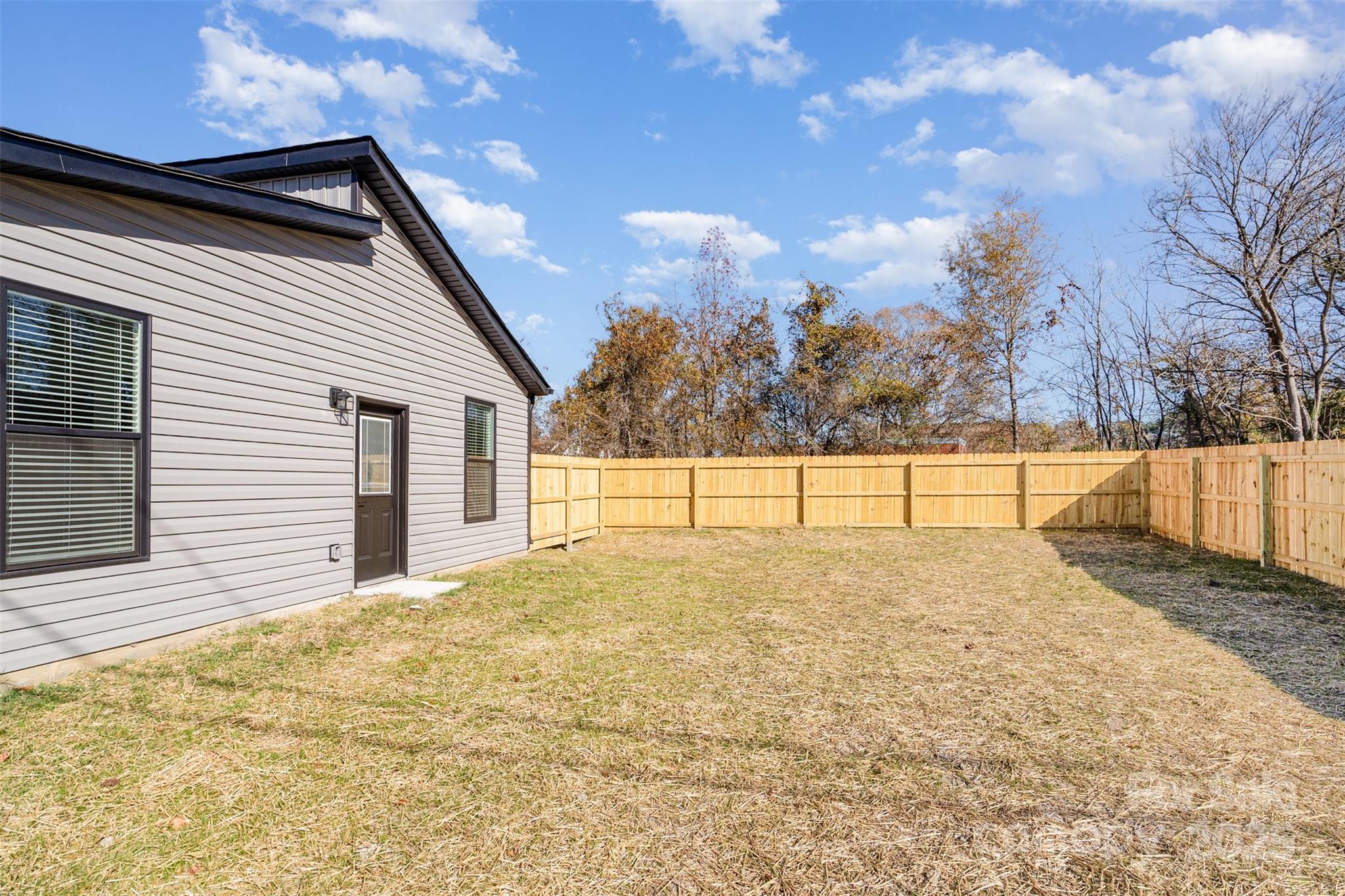 223 Robin Circle Salisbury, NC 28144 - Photo 18 of 19 a view of back yard of the house
