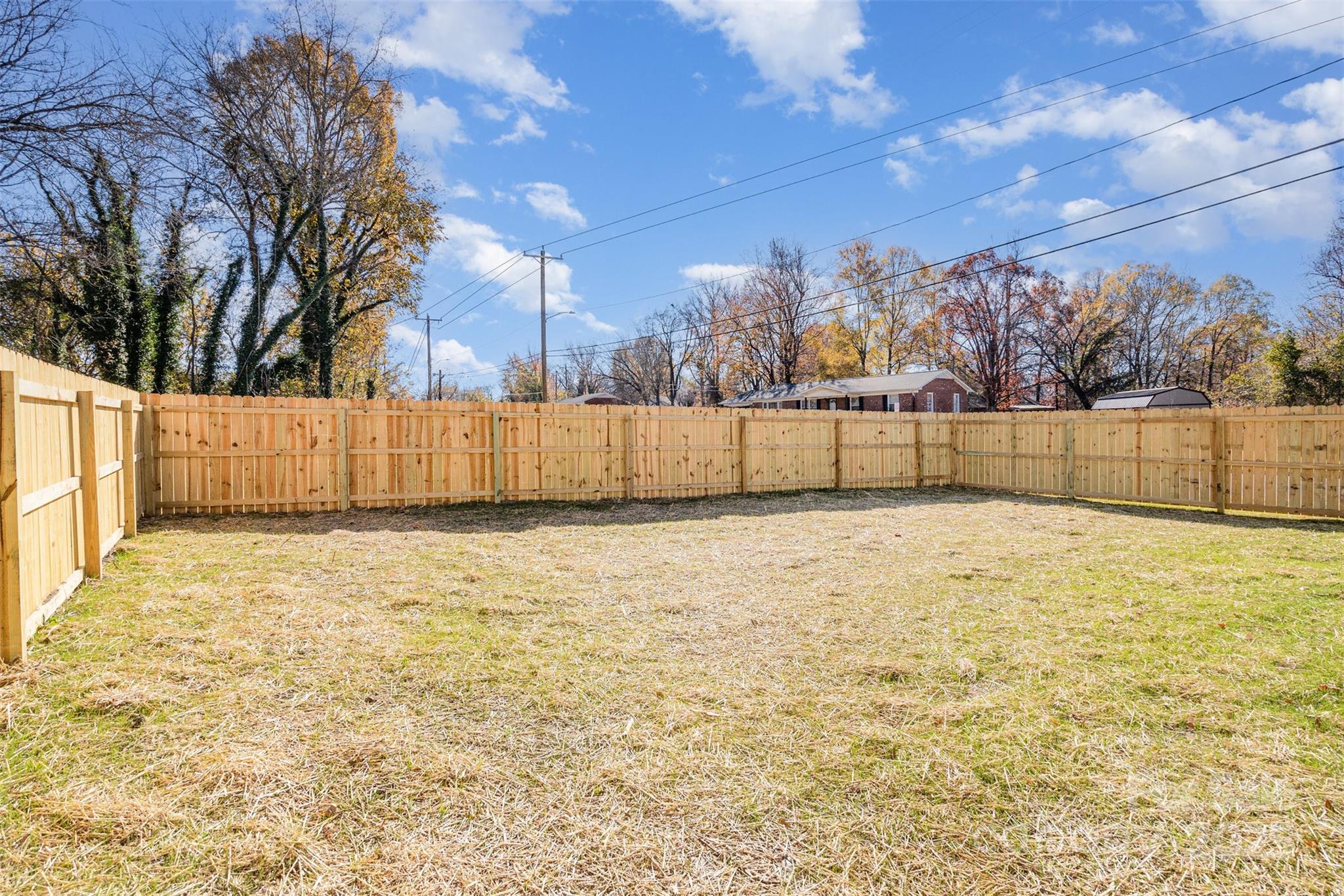 223 Robin Circle Salisbury, NC 28144 - Photo 19 of 19 a view of backyard space