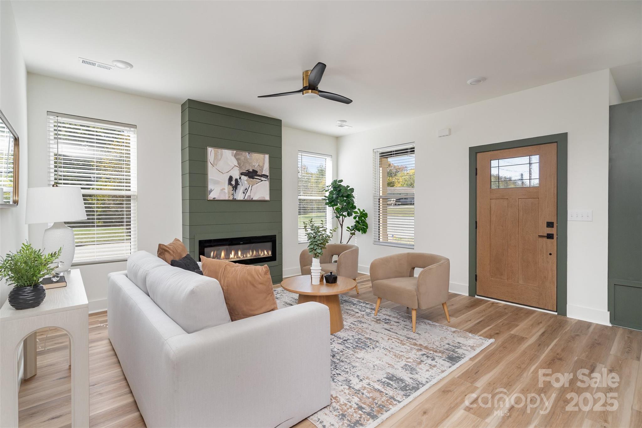 223 Robin Circle Salisbury, NC 28144 - Photo 5 of 19 a living room with furniture and a window