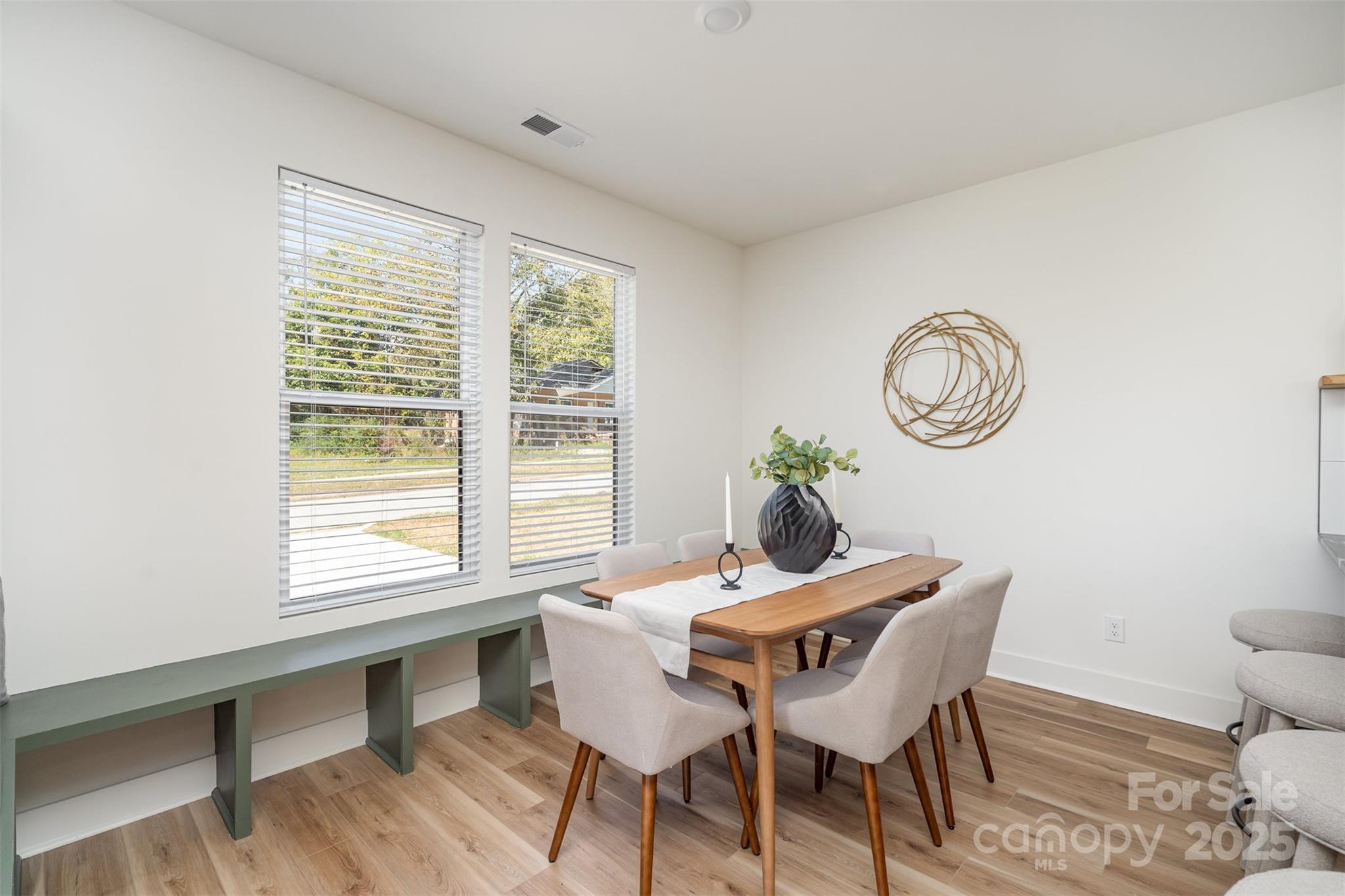 223 Robin Circle Salisbury, NC 28144 - Photo 7 of 19 a dining room with furniture window and wooden floor
