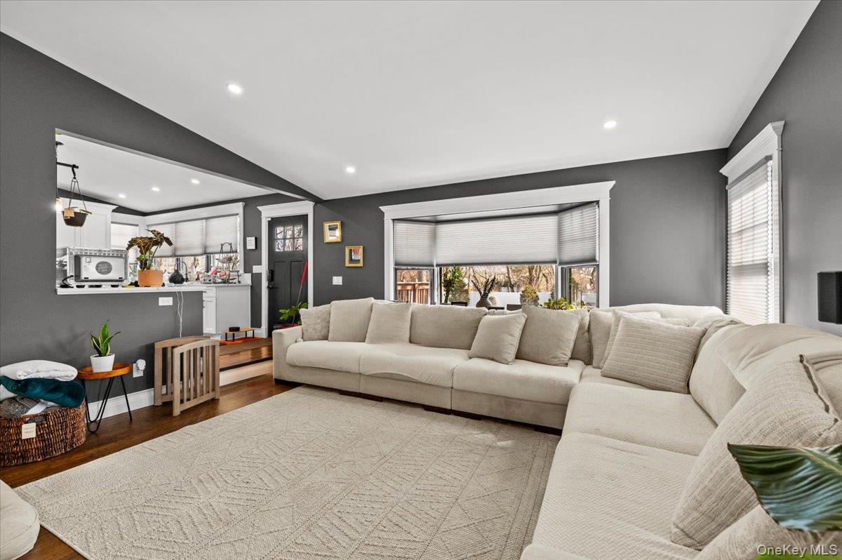 85 Joline Road Port Jefferson Station, NY 11776 - Photo 12 of 30 a living room with furniture and a large window