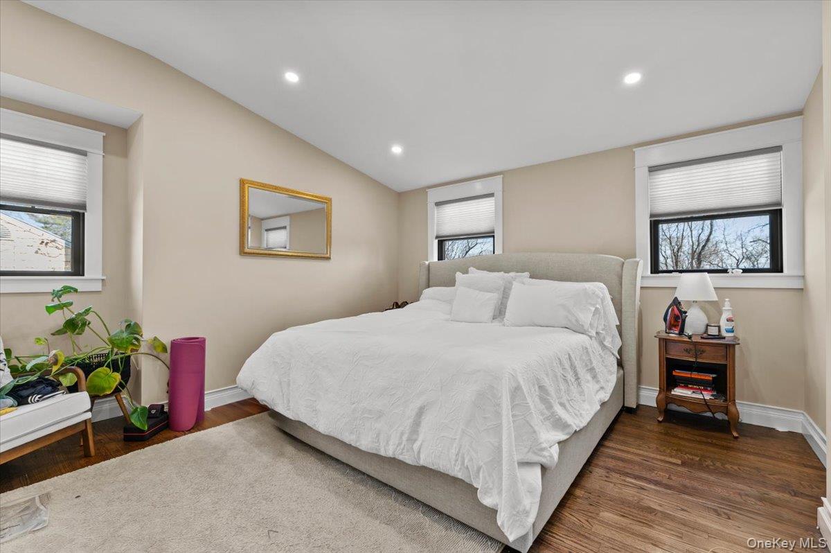 85 Joline Road Port Jefferson Station, NY 11776 - Photo 18 of 30 a bed room with a bed and a painting