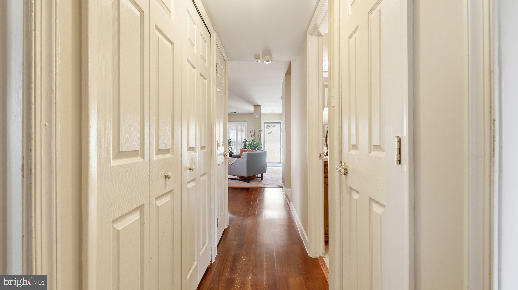 3162 Apple Road Northeast, Unit 18 Washington, DC 20018 - Photo 36 of 41 Main Hall Way View