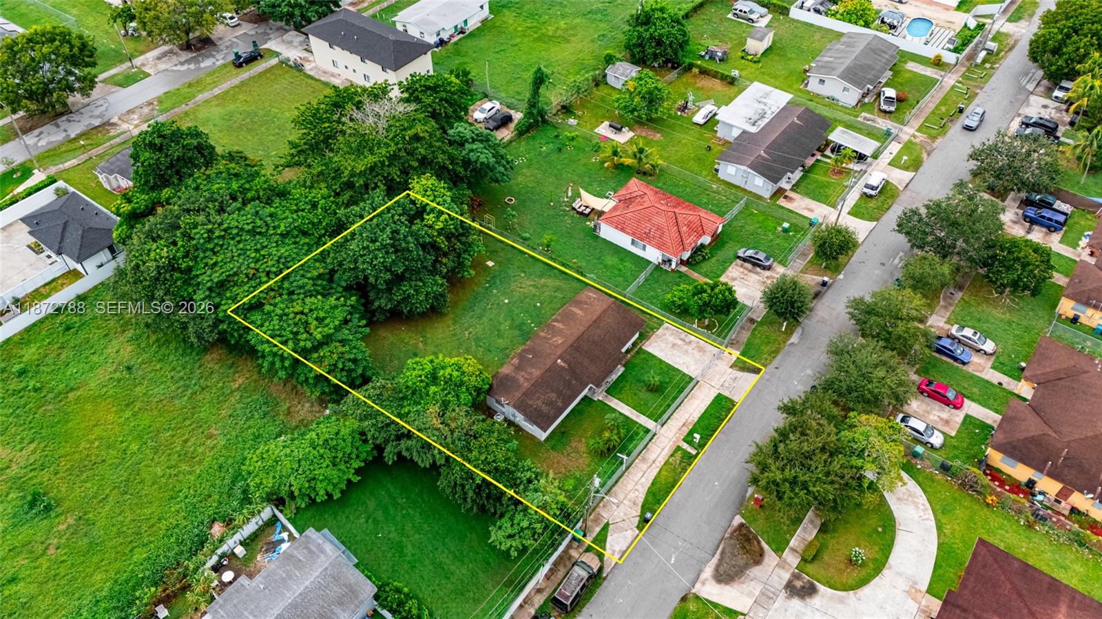 10440 Southwest 178th Street Miami, FL 33157 - Photo 21 of 30 an aerial view of residential houses with outdoor space