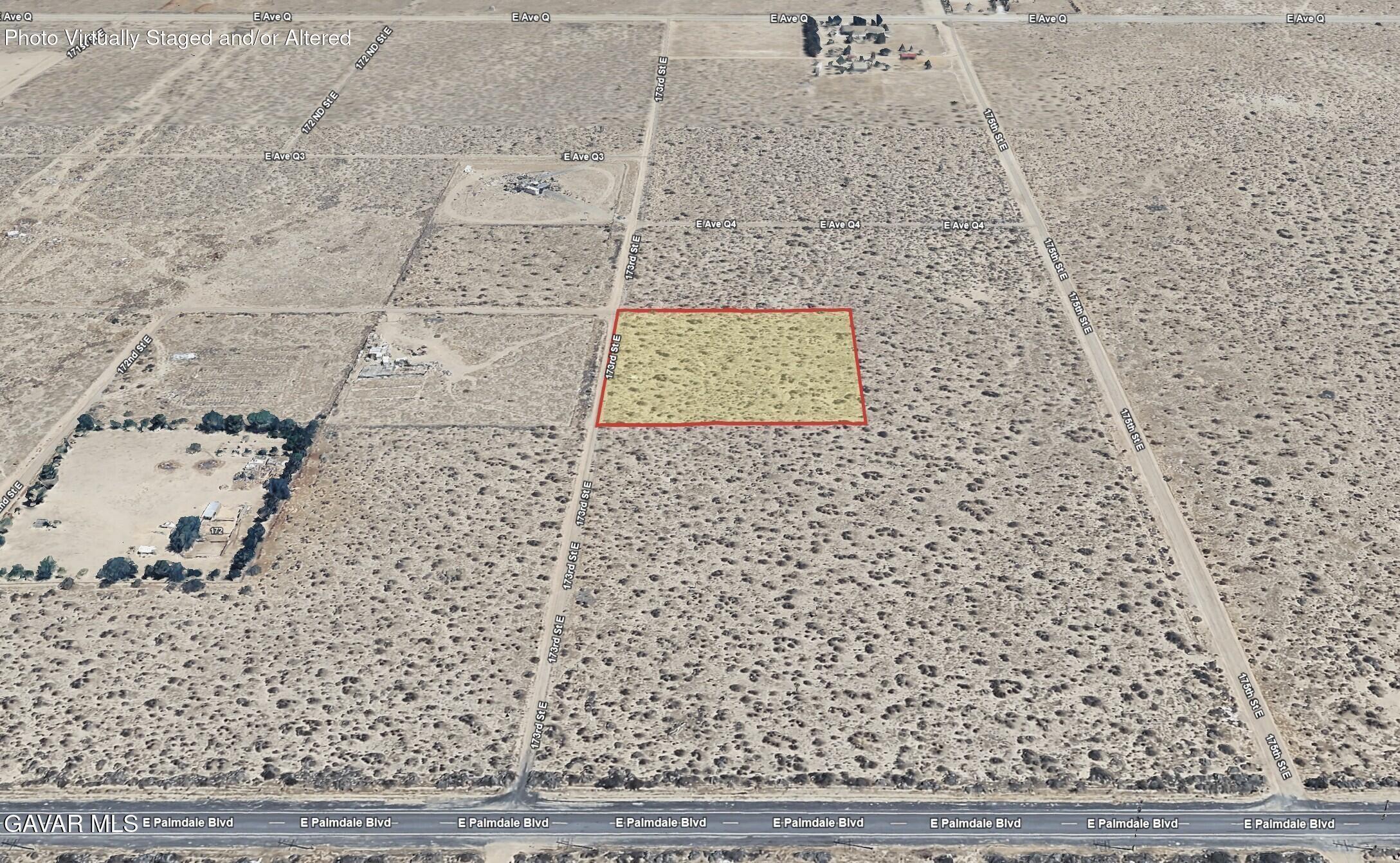 St Street East Palmdale, CA 93591 - Photo 13 of 16 3075-009-030_sat-edited