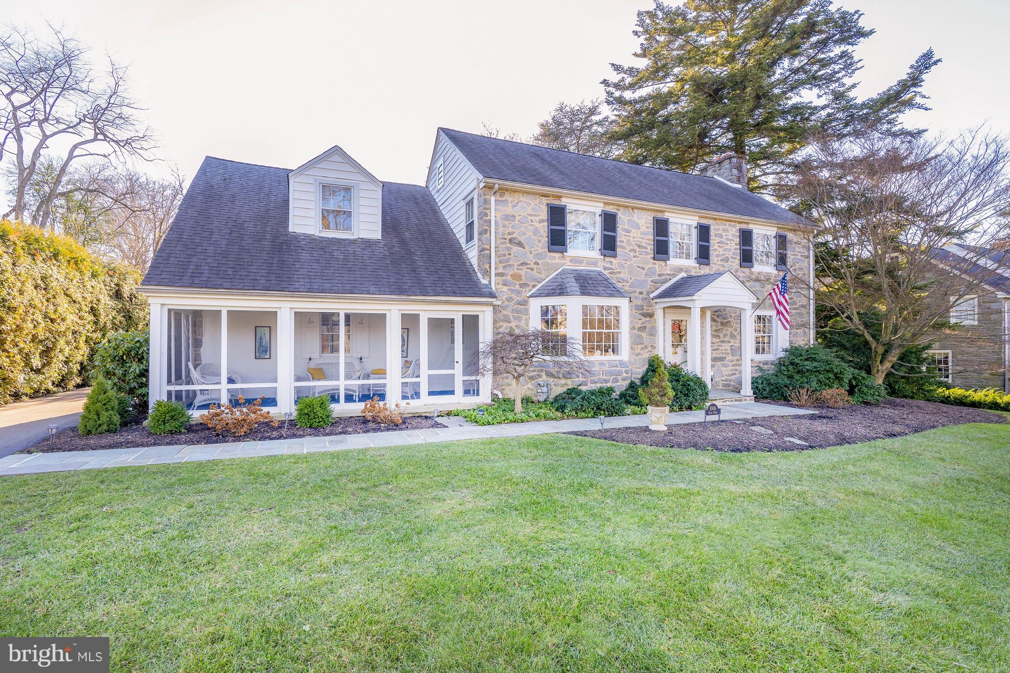 Beautiful Stone Exterior