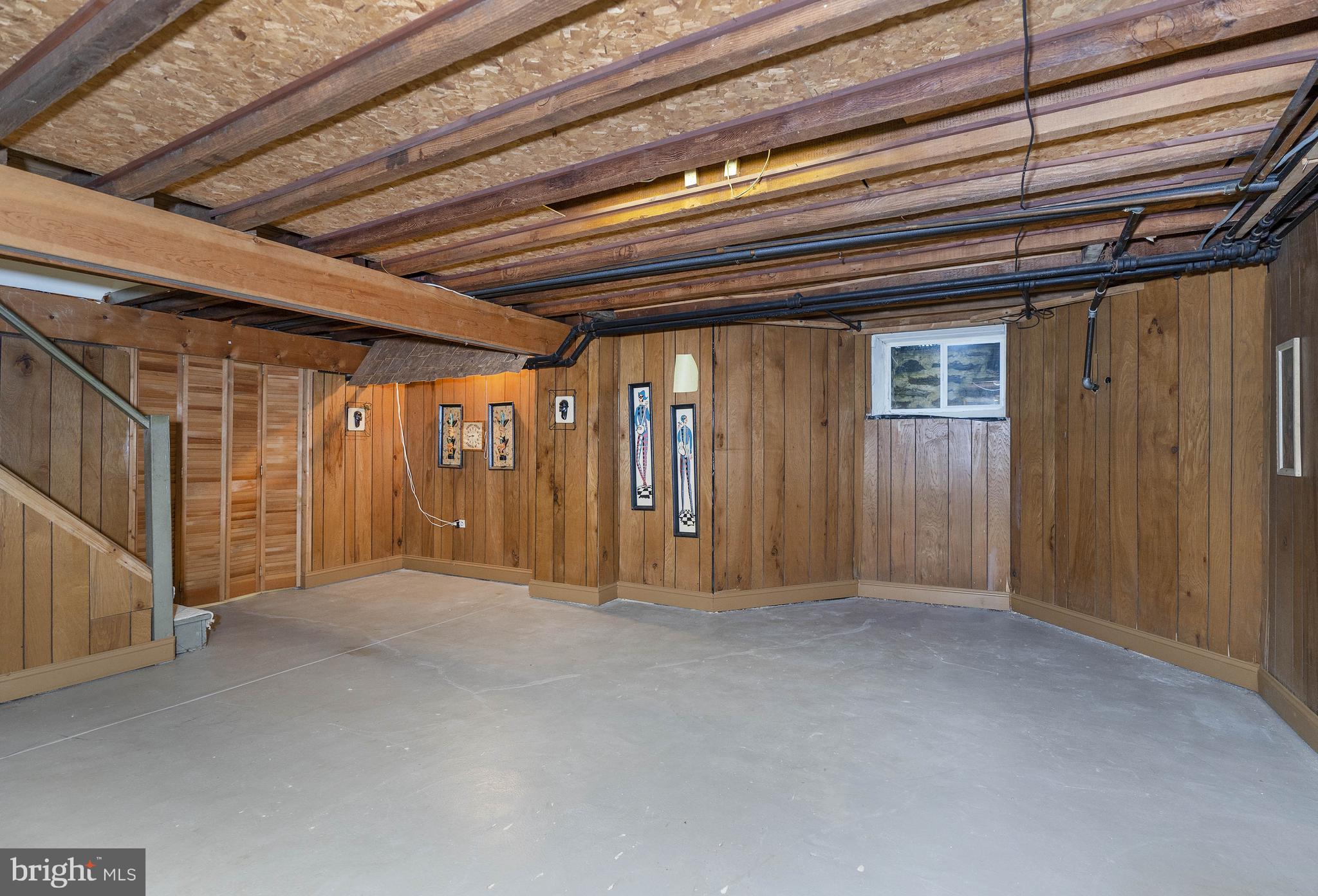 1006 Kent Road Greenville, DE 19807 - Photo 28 of 33 Partially Finished Basement