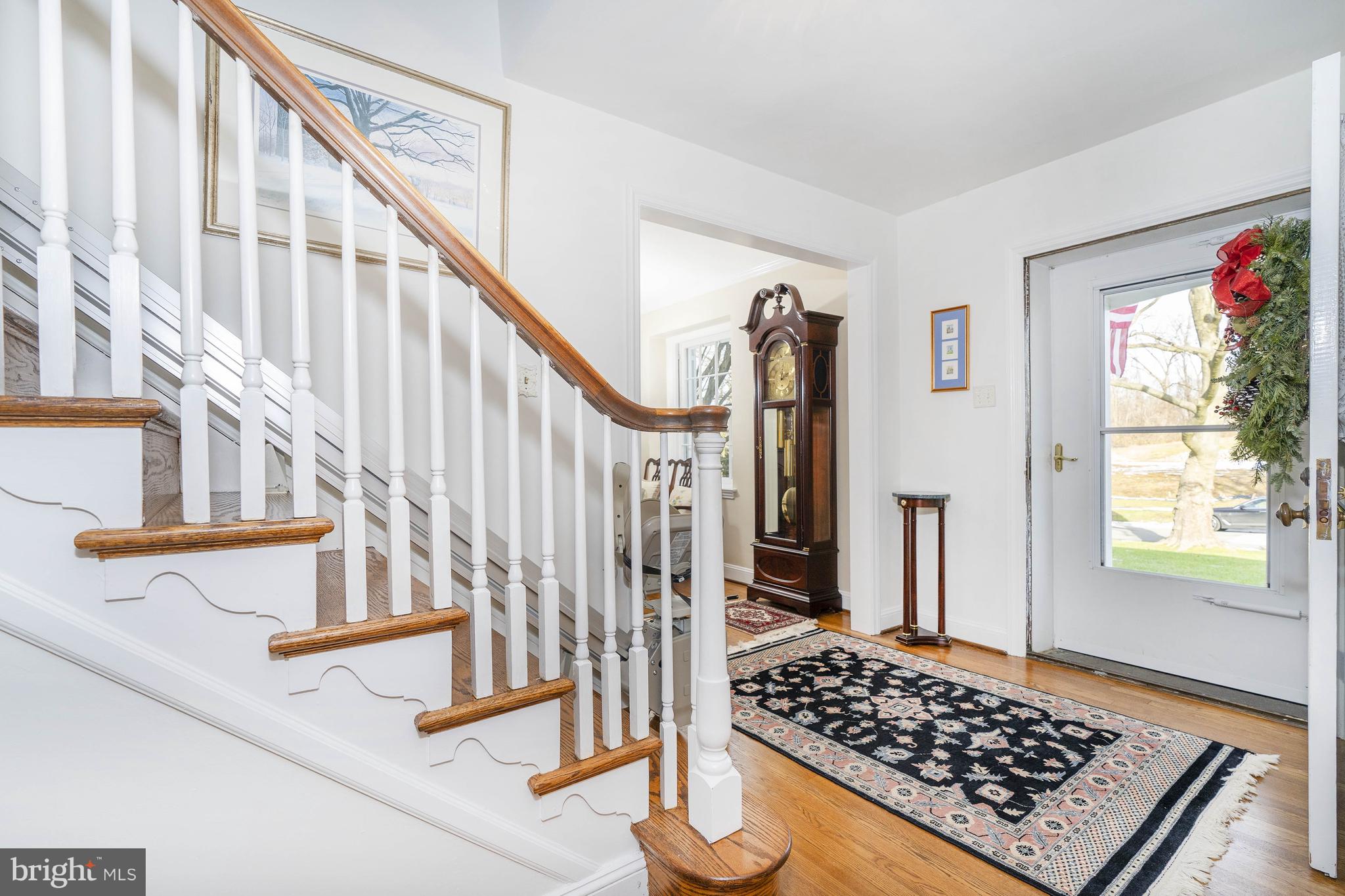 Lovely Entry Foyer