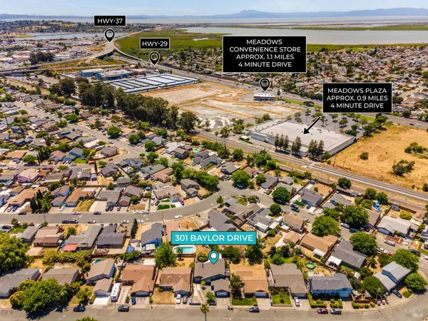$588,888 | 301 Baylor Drive, Vallejo, CA 94589
