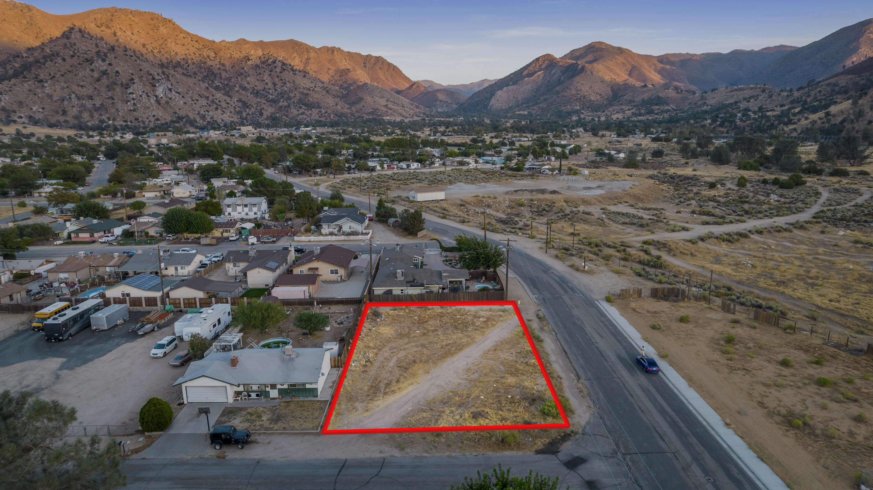 Flower Street Mountain Mesa, CA 93240 - Photo 1 of 10 a view of city and mountain
